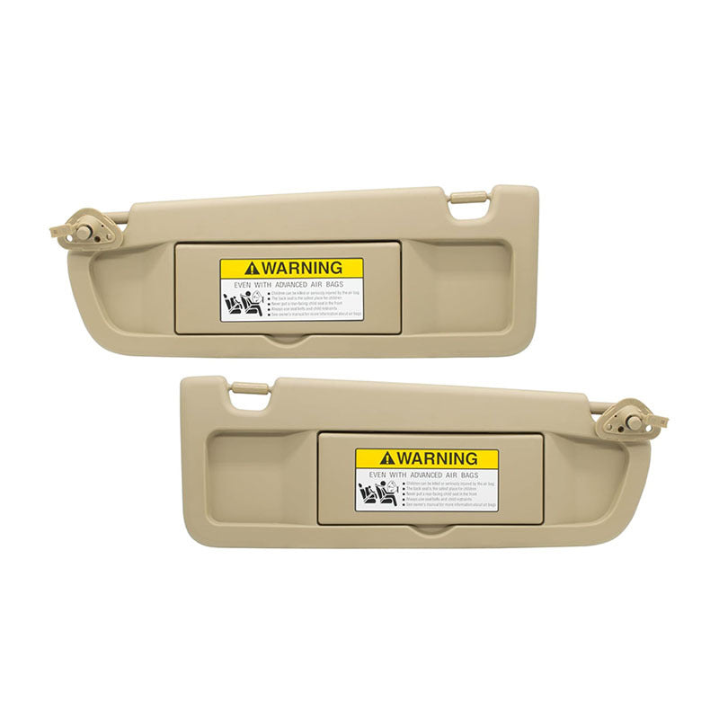 Sun Visor For Cars 83280-sna-a01za Pair Beige