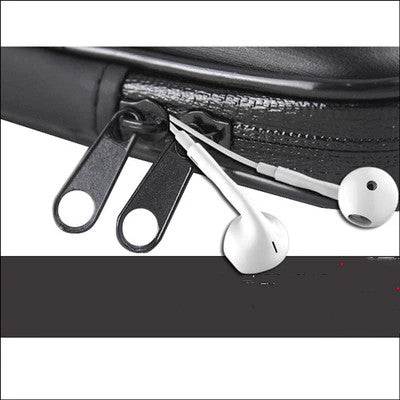 Bicycle riding mobile phone holder