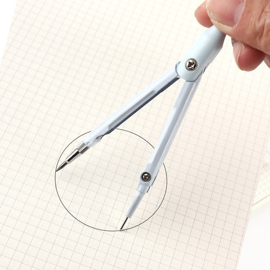 Multifunctional Compasses Ruler Specific For Pencil Exam Learning Stationery