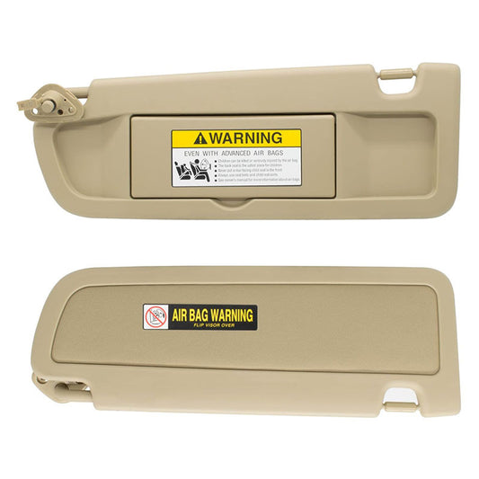 Sun Visor For Cars 83280-sna-a01za Pair Beige
