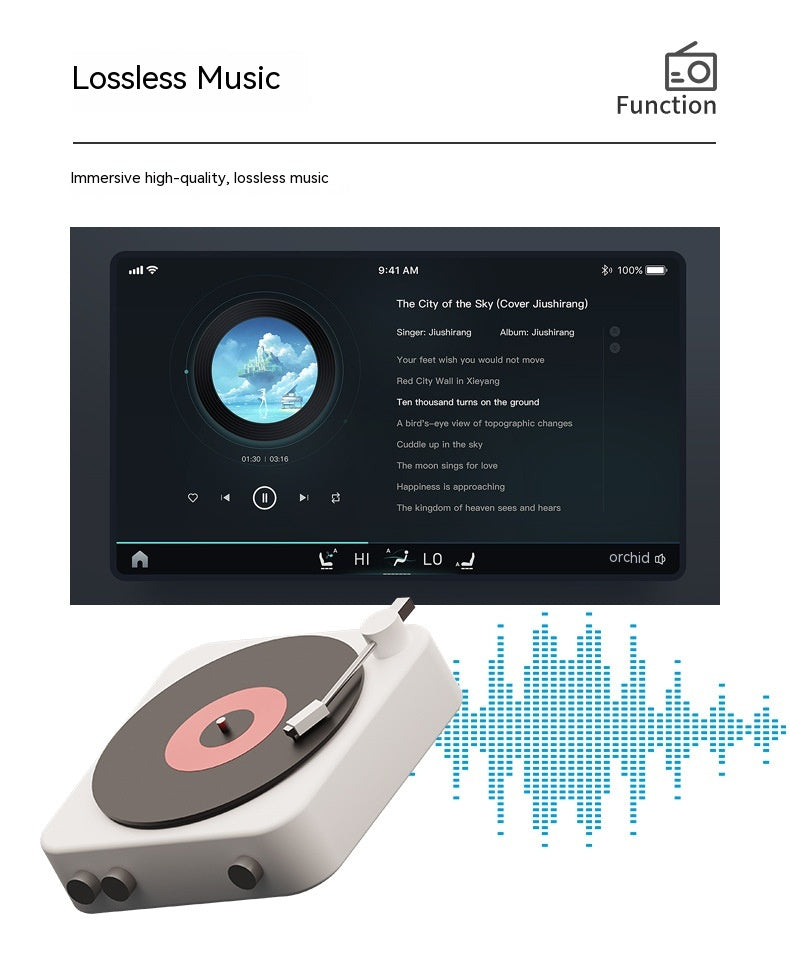 Portable Vehicle-mounted MP5 Player 7-inch