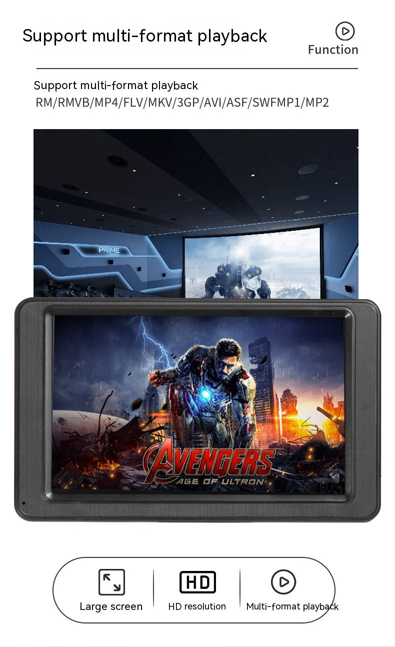 Portable Vehicle-mounted MP5 Player 7-inch