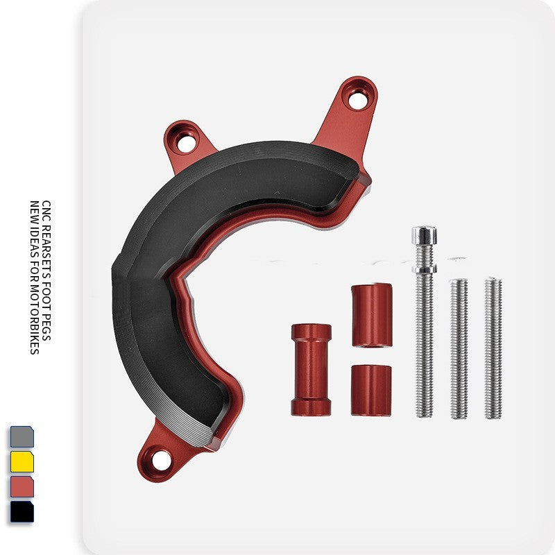 Modified Engine Engine Anti-fall Block Glue Protection Block