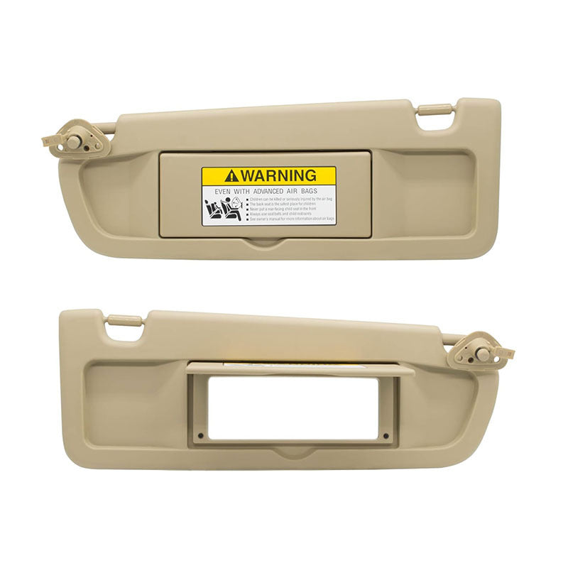 Sun Visor For Cars 83280-sna-a01za Pair Beige