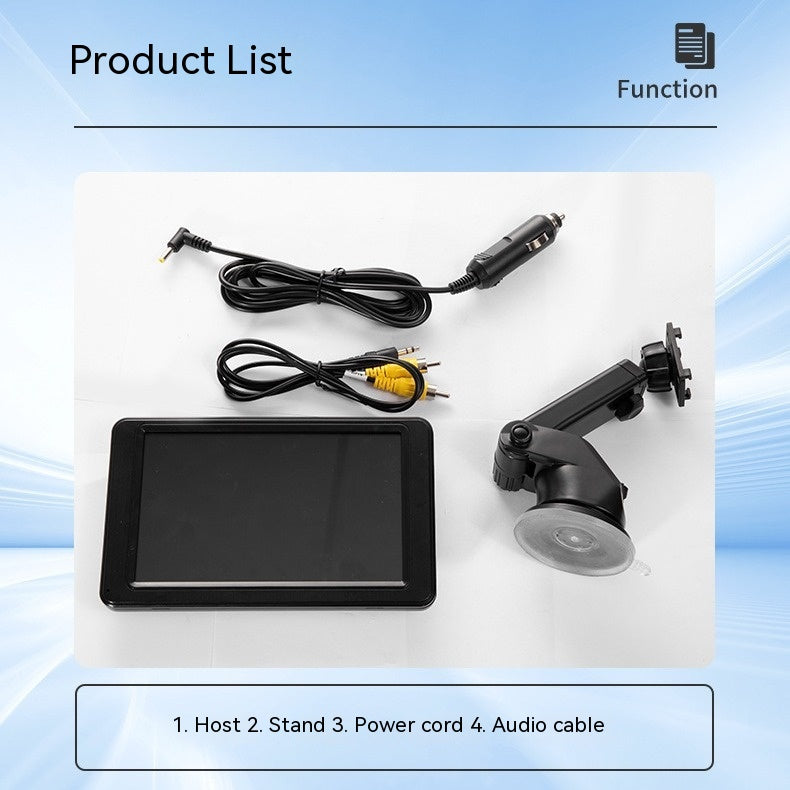 Portable Vehicle-mounted MP5 Player 7-inch