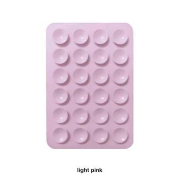 24 Grain Square Suction Cup Mobile Phone Holster Silicone Suction Cup
