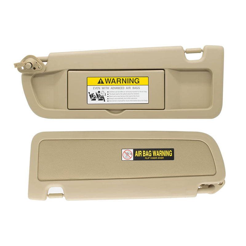 Sun Visor For Cars 83280-sna-a01za Pair Beige